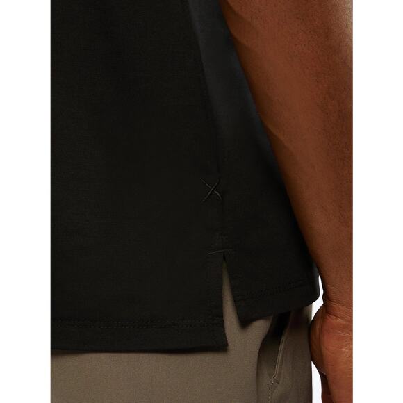 NWOT Cuts Split Hem Long Sleeve Black Medium Pyca Pro Shirt - Picture 6 of 6